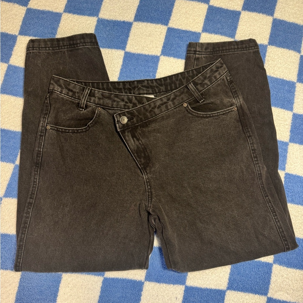 Women’s Future Collective Black Denim Jeans